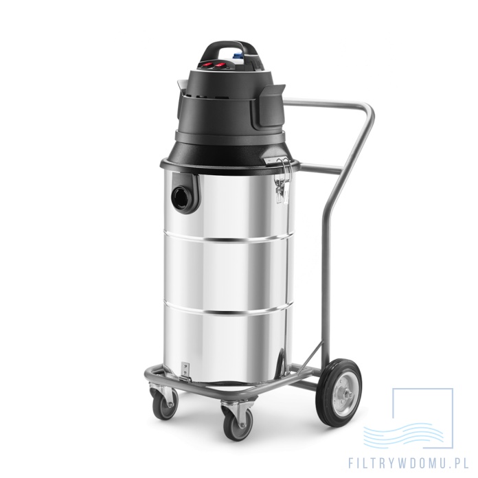 Odkurzacz przemysłowy Profi P45C60 MFE – bezworkowy 1870W z gniazdem elektronarzędzi